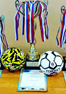 Адель Славутин организовал традиционный футбольный турнир для детей 